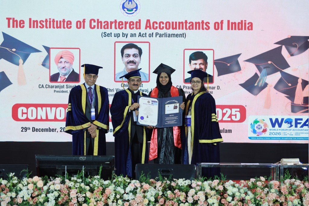 ICAI Convocation December 2025